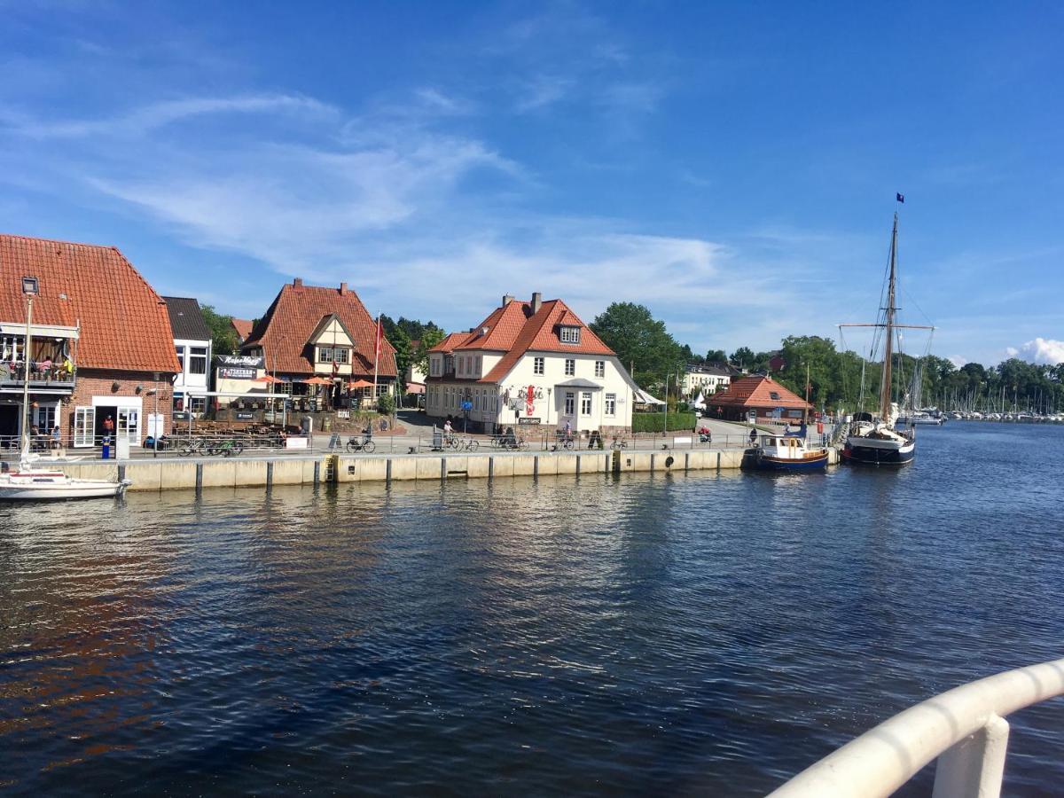 Krabbes Hafenliebe Apartman Neustadt in Holstein Kültér fotó