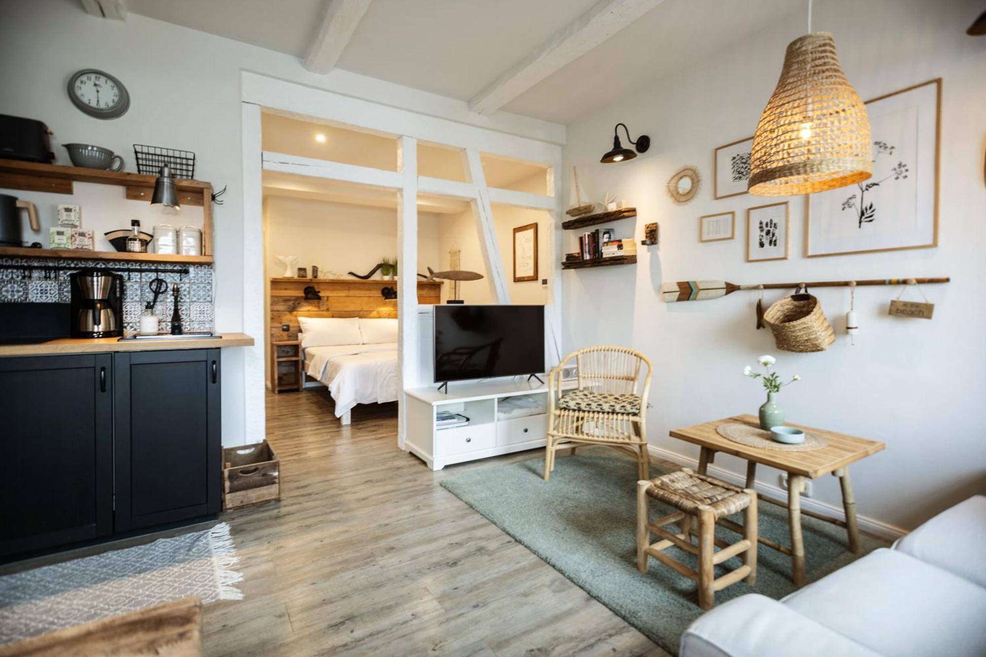 Krabbes Hafenliebe Apartman Neustadt in Holstein Kültér fotó