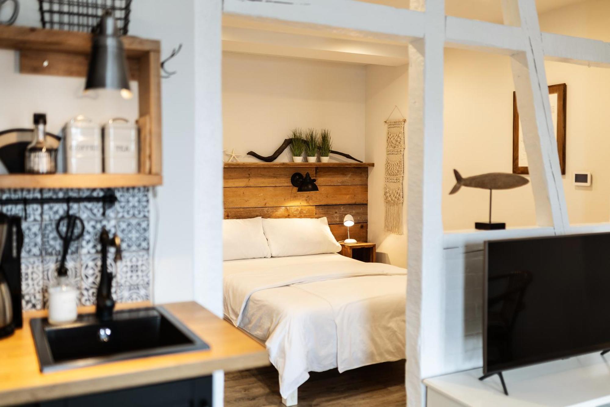 Krabbes Hafenliebe Apartman Neustadt in Holstein Kültér fotó