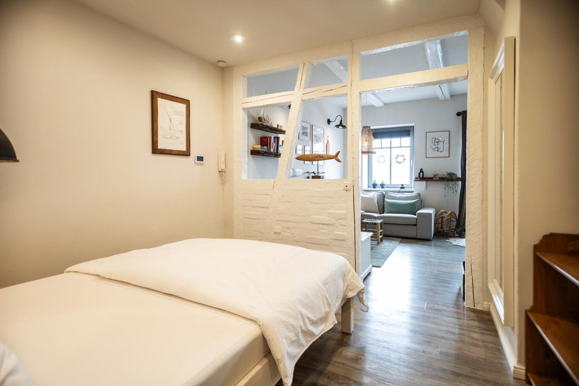 Krabbes Hafenliebe Apartman Neustadt in Holstein Kültér fotó